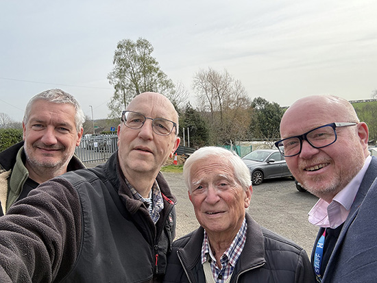 Meeting of Rotary club